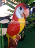 Figurka ogrodowa Papuga Ara 85cm