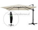 Parasol ogrodowy Mini Roma 250x250 cm + pokrowiec