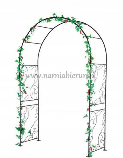 Stabilna pergola ogrodowa 135x54x215 cm OUTLET