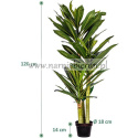 SZTUCZNE DRZEWKO DRACENA 120 CM