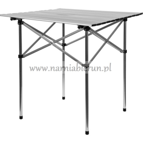 Stolik Stół Składany Aluminium Kemping 70 x 70 x 70 cm