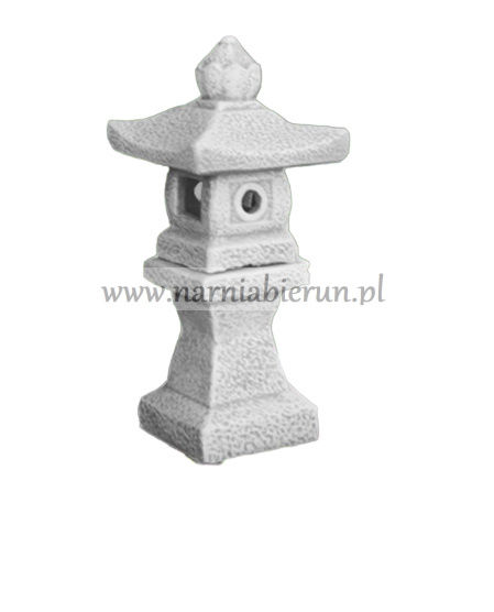 Figurka ogrodowa betonowa Pagoda chińska h36