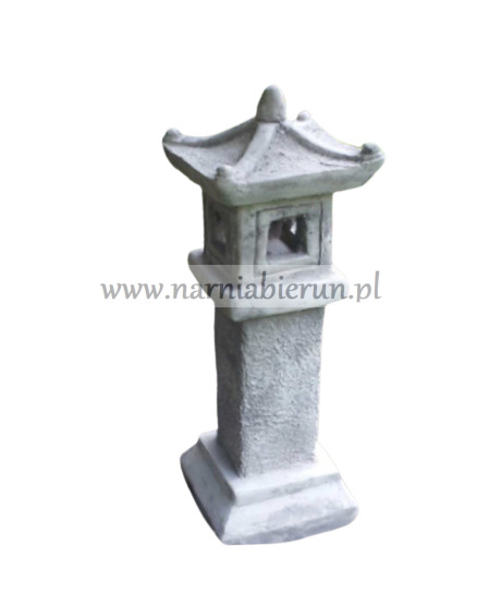 Figurka ogrodowa betonowa Pagoda chińska 40cm