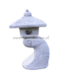 Figurka betonowa Chińska PAGODA lampa japońska 58 cm