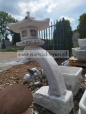 Figurka betonowa LAMPA JAPOŃSKA PAGODA 115 cm