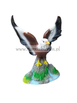 Figurka ogrodowa Orzeł Bielik ptak 35cm