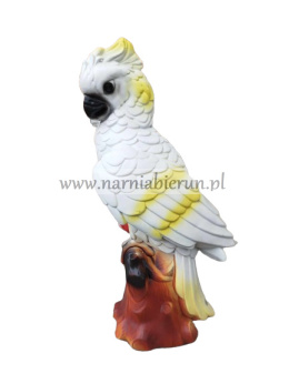 Figurka z żywicy Papuga 40 cm