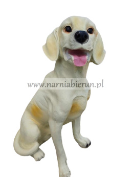 Figurka ogrodowa Pies Labrador 70 cm