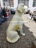 Figurka ogrodowa Pies Labrador 70 cm