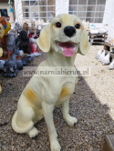 Figurka ogrodowa Pies Labrador 70 cm