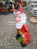 Figurka z żywicy Krasnal Skrzat Krasnoludek 43 cm