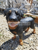 Figurka z żywicy Pies Piesek Rottweiler stojący 35 cm