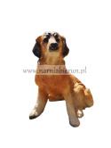 Figurka z żywicy Pies Piesek GOLDEN retriever 27 cm