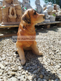 Figurka z żywicy Pies Piesek GOLDEN retriever 27 cm