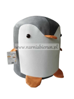 Puf pufa PINGWIN PINGWINEK dla dziecka taboret