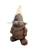 Figurka betonowa Krasnal Troll Skrzat Krasnoludek 50 cm