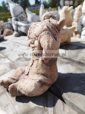 Figurka betonowa Skrzat Krasnal Troll Krasonludek 15 cm