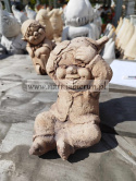 Figurka betonowa Skrzat Krasnal Troll Krasonludek 15 cm