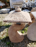 Figurka betonowa Chińska PAGODA lampa japońska 58 cm