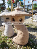 Figurka betonowa Chińska PAGODA lampa japońska 58 cm