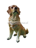 Figurka z żywicy Pies Piesek GOLDEN retriever 45 cm