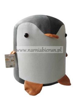 Puf pufa PINGWIN PINGWINEK dla dziecka taboret
