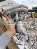 Figurka betonowa ANIOŁEK ANIOŁ do powieszenia 20 cm