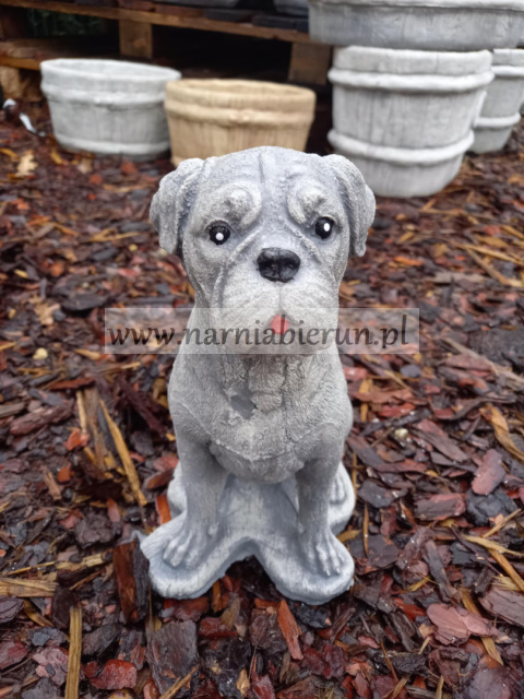 Figurka betonowa BOKSER BOXER 28 cm