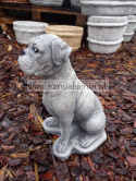 Figurka betonowa BOKSER BOXER 28 cm