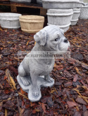 Figurka betonowa BOKSER BOXER 28 cm