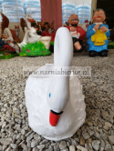 Figurka plastikowa DONICA ŁABĘDŹ MINI 27 cm