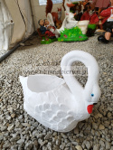 Figurka plastikowa DONICA ŁABĘDŹ MINI 27 cm