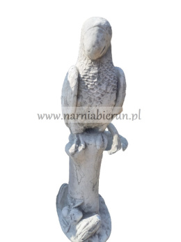 Figurka betonowa PAPUGA ARA 87 cm