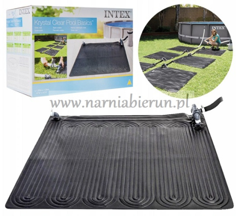 Mata solarna do basenu INTEX 28685 120x120 cm