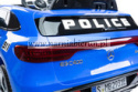 POJAZD NA AKUMULATOR MERCEDES BENZ EQC POLICJA BLUE