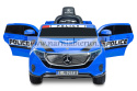 POJAZD NA AKUMULATOR MERCEDES BENZ EQC POLICJA BLUE