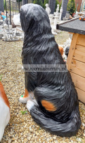 Figurka ogrodowa Pies pasterski 80 cm