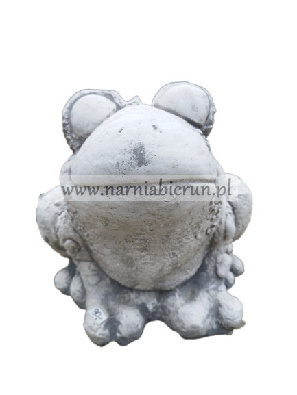 Figurka betonowa ŻABA DUŻE OCZY 28 cm Figurka betonowa ŻABA DUŻE OCZY 28 cm