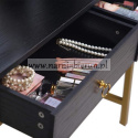 Toaletka do wizażu GLAMOUR Led + taboret OUTLET