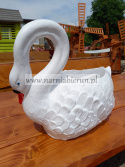 Figurka plastikowa DONICA ŁABĘDŹ ŚREDNI 42 cm