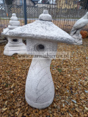 Figurka betonowa Chińska PAGODA lampa japońska 58 cm