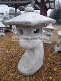 Figurka betonowa Chińska PAGODA lampa japońska 58 cm