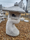 Figurka betonowa Chińska PAGODA lampa japońska 58 cm