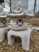 Figurka betonowa Lampa Japońska betonowa PAGODA H63