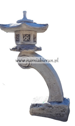 Figurka betonowa LAMPA JAPOŃSKA PAGODA 86 cn
