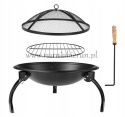 PALENISKO MISA OGNISKO 56CM GRILL OGRODOWY POWYSTAWOWY