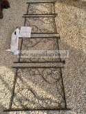 Stabilna pergola ogrodowa 135x54x215 cm OUTLET