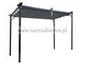 Pergola ogrodowa Markiza 3x4M metalowa wodoodporna