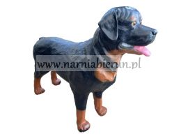 Figurka ogrodowa Pies stojący Rottweiler