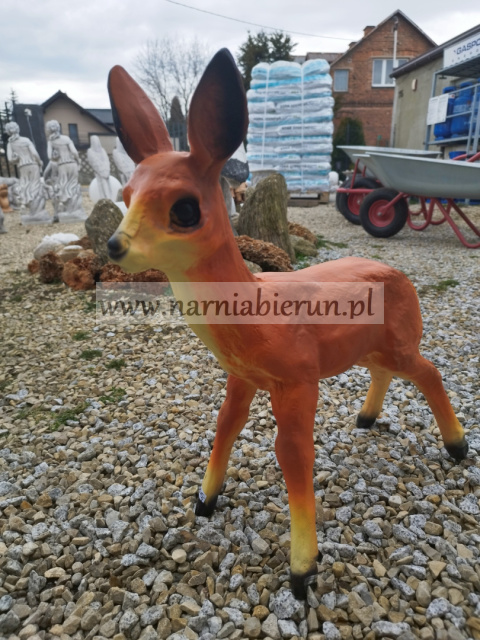 Figurka z żywicy Sarna Sarenka Bambi h52